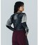 VOLUME SLEEVE KNIT TOP