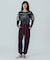 VOLUME SLEEVE KNIT TOP