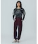 VOLUME SLEEVE KNIT TOP