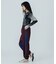 VOLUME SLEEVE KNIT TOP