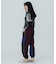 VOLUME SLEEVE KNIT TOP