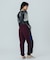 VOLUME SLEEVE KNIT TOP