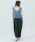 TUCK EASY PANTS