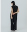 SLEEVELESS JACQUARD COMBINAISON
