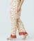 FLOWER PRINT PANTS