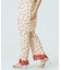 FLOWER PRINT PANTS