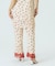 FLOWER PRINT PANTS