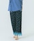 FLOWER PRINT PANTS