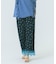 FLOWER PRINT PANTS
