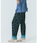 FLOWER PRINT PANTS