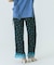 FLOWER PRINT PANTS