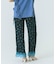 FLOWER PRINT PANTS