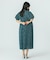 FLOWER JACQUARD DRESS