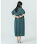 FLOWER JACQUARD DRESS