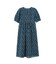 FLOWER JACQUARD DRESS