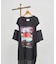 LAME LINE SHOULDER LAYARD DRESS