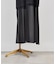 LAME LINE SHOULDER LAYARD DRESS