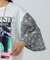 FLOWER SLEEVE GRAPHIC TOP