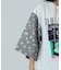 FLOWER SLEEVE GRAPHIC TOP