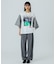 FLOWER SLEEVE GRAPHIC TOP