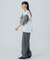 FLOWER SLEEVE GRAPHIC TOP