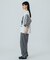 FLOWER SLEEVE GRAPHIC TOP