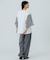 FLOWER SLEEVE GRAPHIC TOP