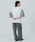 FLOWER SLEEVE GRAPHIC TOP