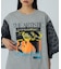 FLOWER SLEEVE GRAPHIC TOP