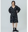FLOWER EMBROIDERY MINI DRESS
