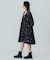 FLOWER EMBROIDERY MINI DRESS