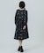 FLOWER EMBROIDERY MINI DRESS