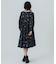 FLOWER EMBROIDERY MINI DRESS