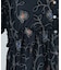 FLOWER EMBROIDERY MINI DRESS