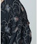 FLOWER EMBROIDERY MINI DRESS
