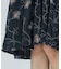 FLOWER EMBROIDERY MINI DRESS