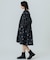 FLOWER EMBROIDERY MINI DRESS
