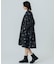 FLOWER EMBROIDERY MINI DRESS