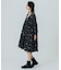 FLOWER EMBROIDERY MINI DRESS