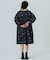 FLOWER EMBROIDERY MINI DRESS
