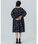 FLOWER EMBROIDERY MINI DRESS