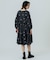 FLOWER EMBROIDERY MINI DRESS