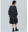 FLOWER EMBROIDERY MINI DRESS