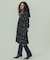 FLOWER EMBROIDERY MINI DRESS
