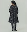 FLOWER EMBROIDERY MINI DRESS