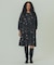 FLOWER EMBROIDERY MINI DRESS