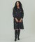 FLOWER EMBROIDERY MINI DRESS