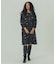 FLOWER EMBROIDERY MINI DRESS