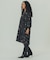 FLOWER EMBROIDERY MINI DRESS
