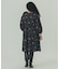 FLOWER EMBROIDERY MINI DRESS